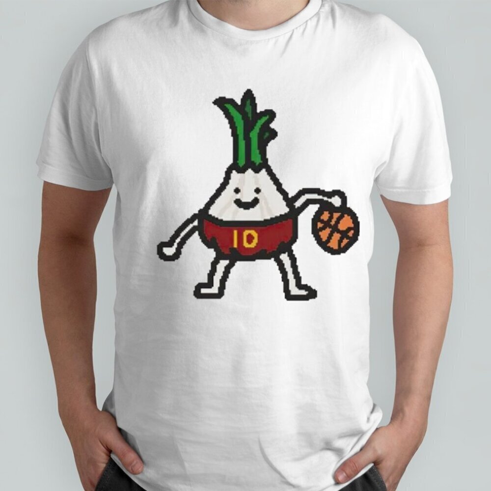 Darius Garlic 21 First Quarter Points Graphic T-Shirt Basketball Fan Gift